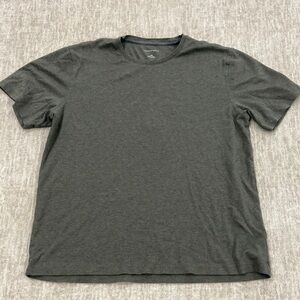 SAKS fifth avenue basic green tee